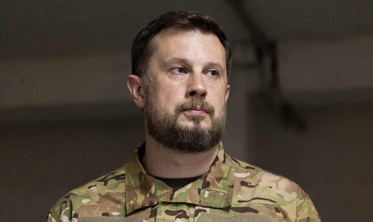 Харьковчанин Андрей Билецкий получил звание Героя Украины