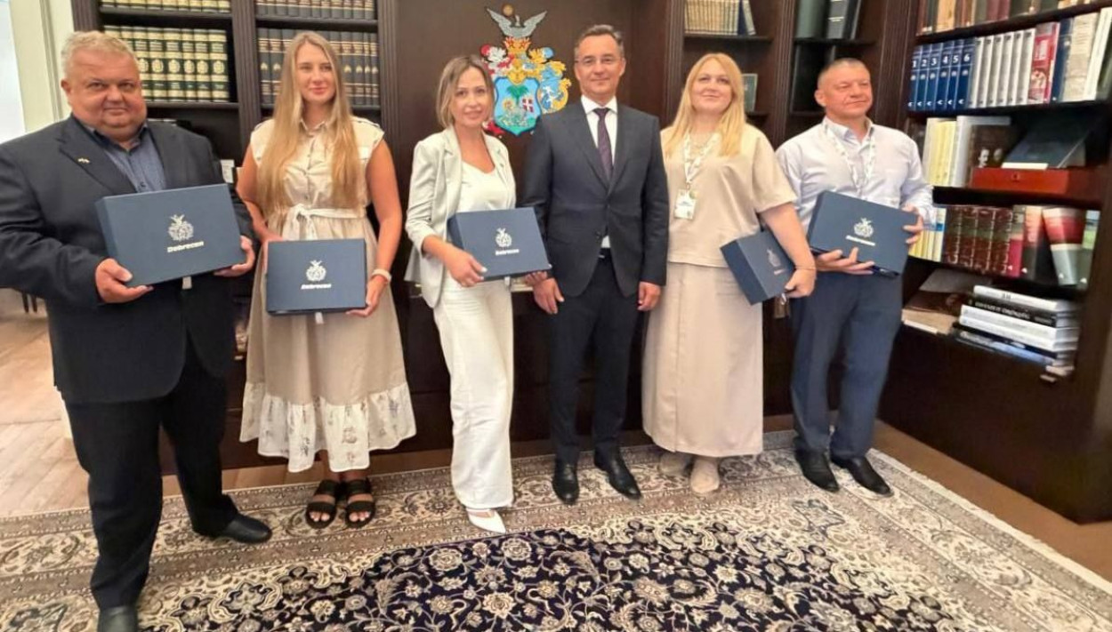 Делегация Харькова посетила Венгрию