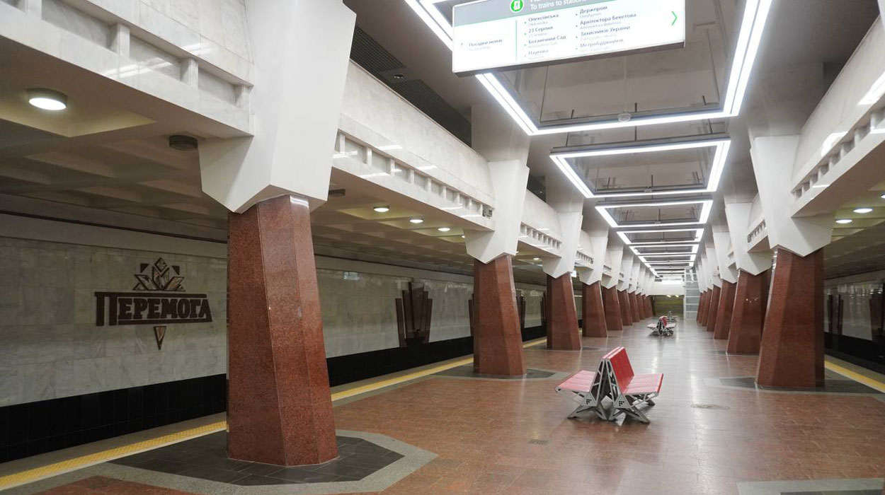 Станция метро «Победа» не будет работать в воскресенье