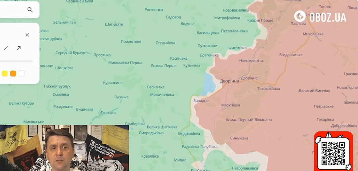 У россиян - паника. Потеря Двуречанского плацдарма закроет Великобурлукское направление — эксперт