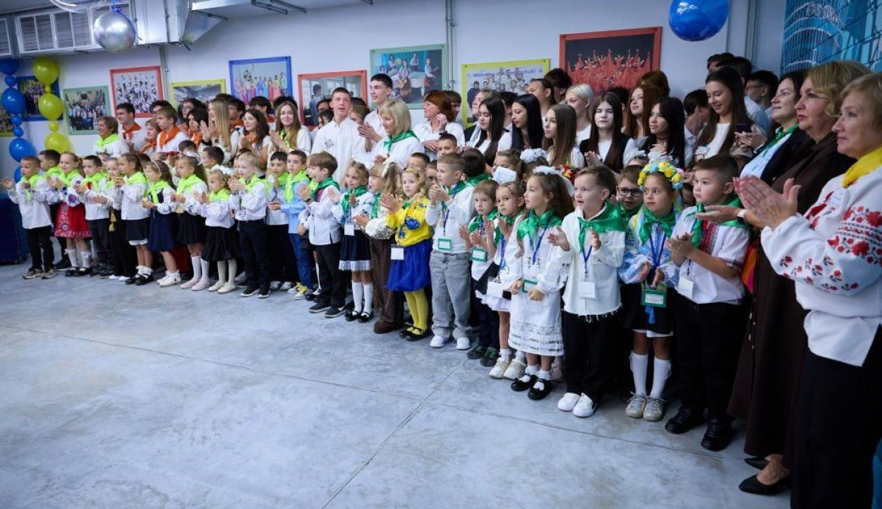 В каждом районе Харькова работает подземная школа