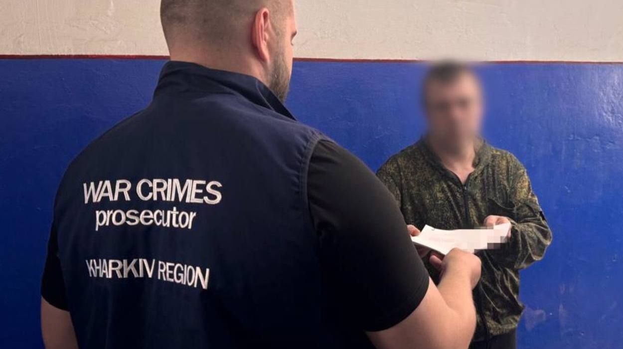 В Харьковской области россияне 36 суток держали в погребе мирного жителя во время оккупации