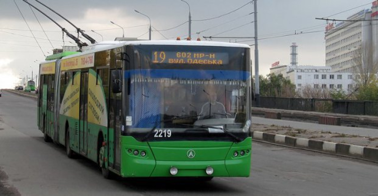 В Харькове троллейбусы №19 и 35 временно изменят маршруты