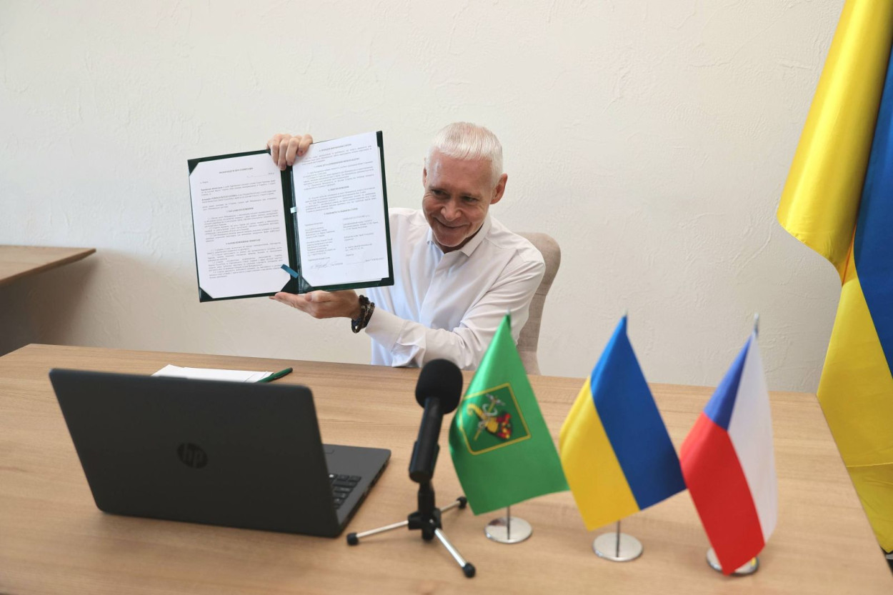 Харьков и Чехия планируют создать совместное предприятие по производству лифтов