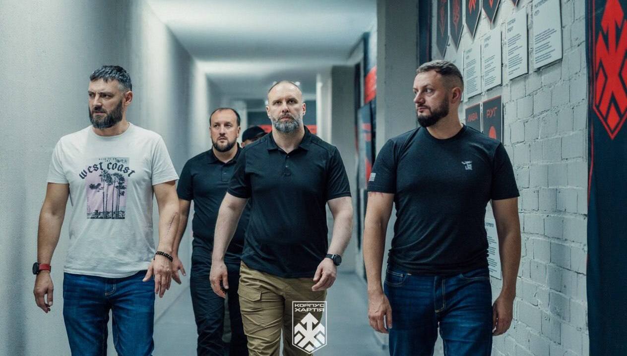 Синегубов обсудил с «Хартией» оборону Харьковской области и потребности подразделения