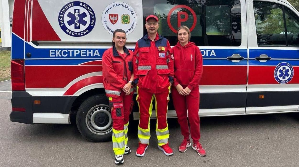 В Харькове бригада «скорой» спасла двух пожилых людей