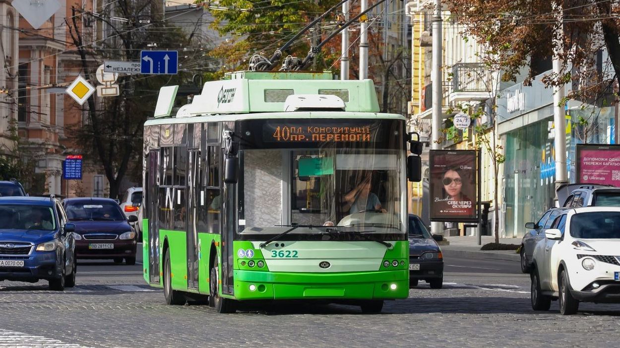 В Харькове троллейбусы №12 и 40 временно изменят маршруты