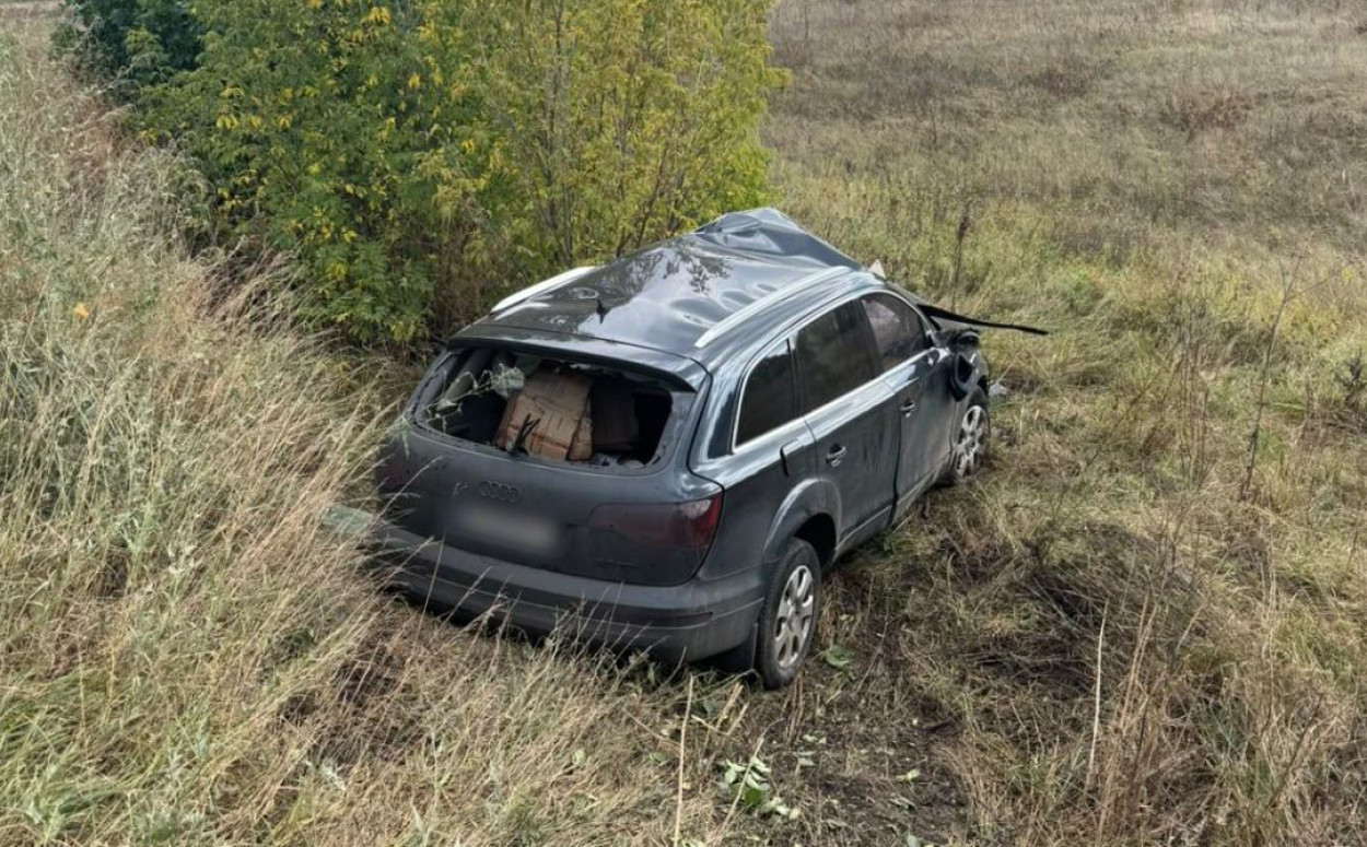 В пригороде Харькова – смертельное ДТП: столкнулись грузовик и легковушка