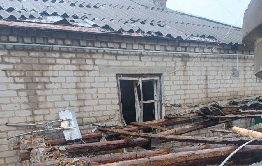 Россияне беспилотниками атаковали коммунальное предприятие в Харьковской области