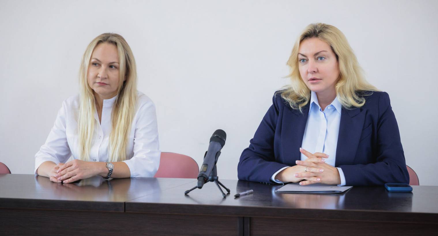 В Областной детской больнице Харькова представили нового директора