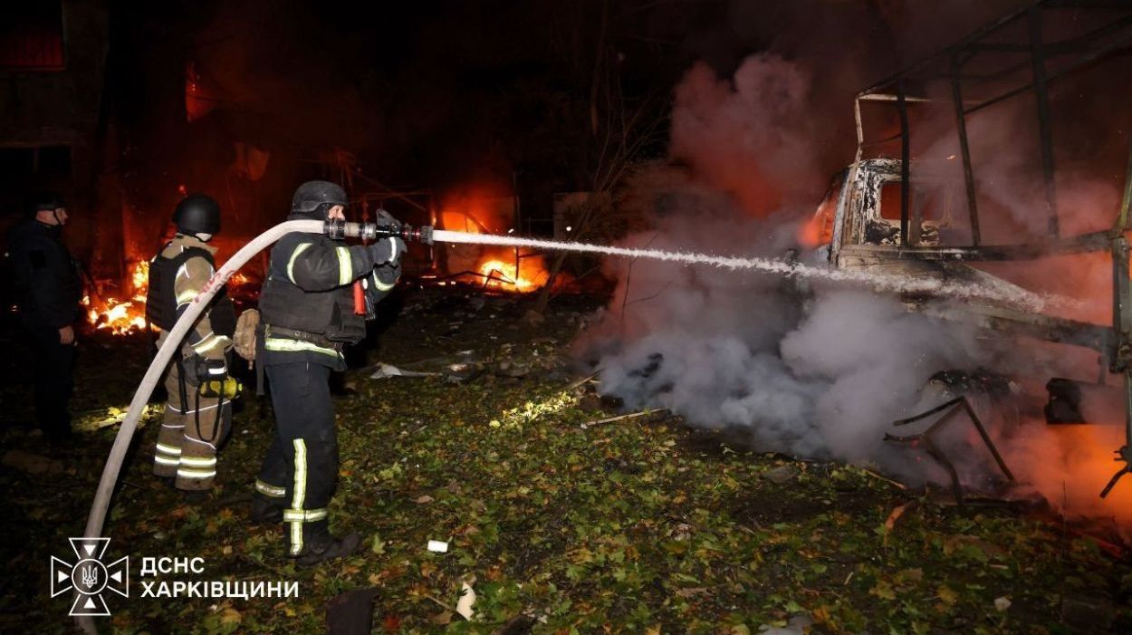 Удар «Бандеролями» по Харькову 4 октября: фото и видео последствий