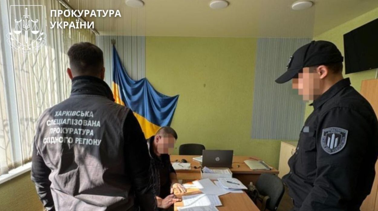 Фиктивная мобилизация 21 человека: офицерам харьковского ТЦК сообщили о подозрении