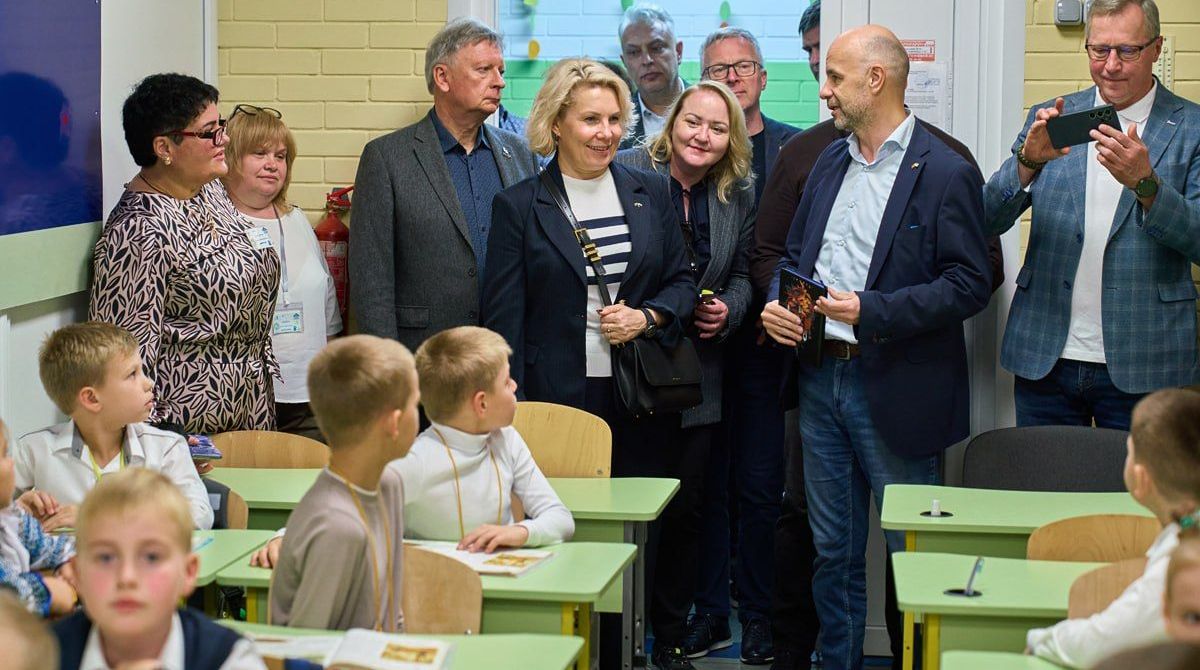 Терехов встретился с литовской делегацией