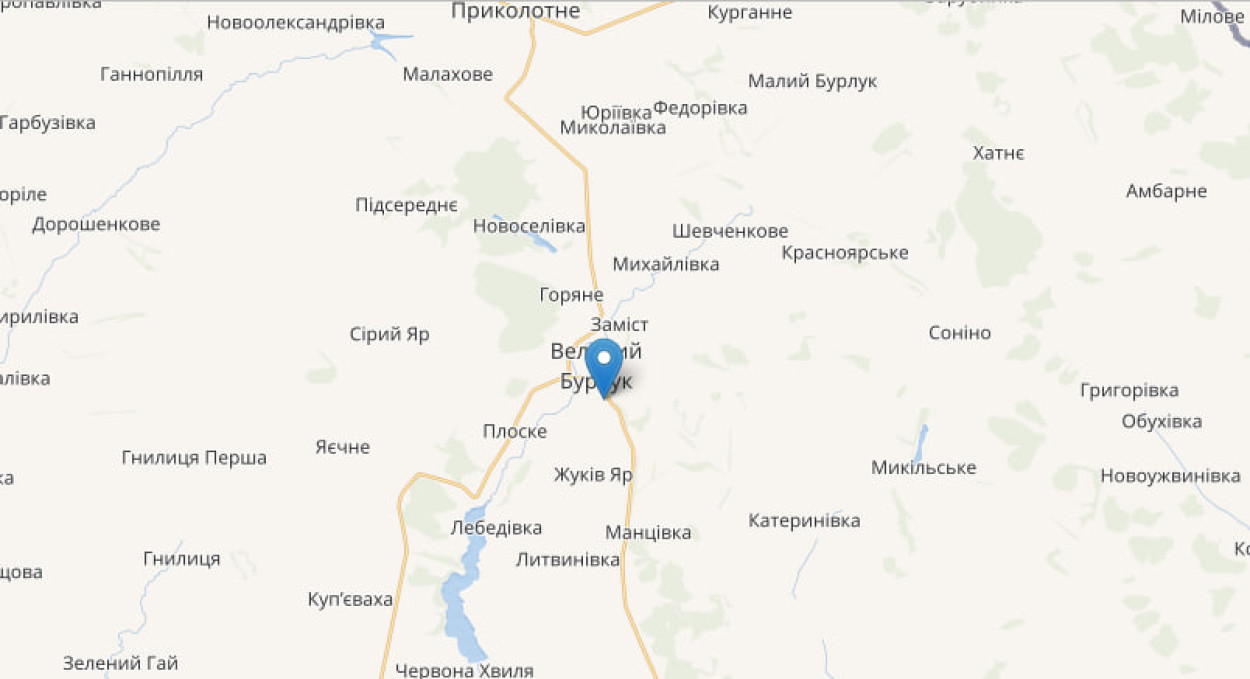 Россияне накапливают силы в районе Великого Бурлука