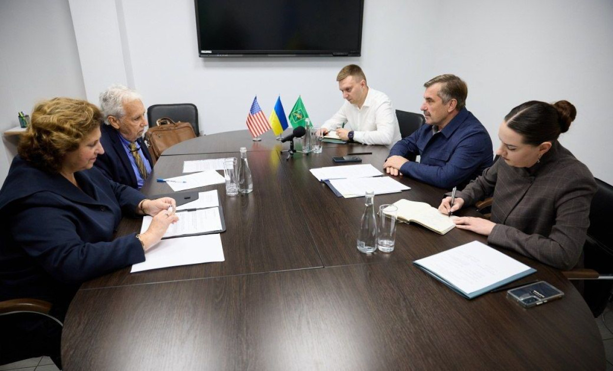 Харьков развивает сотрудничество с Цинциннати