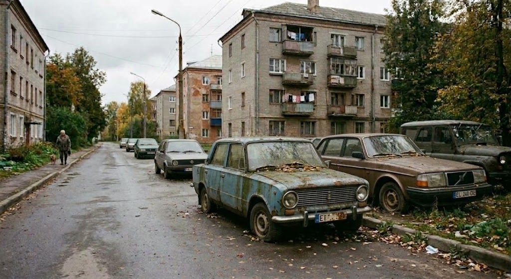 В Харьковской области начали борьбу с брошенными машинами