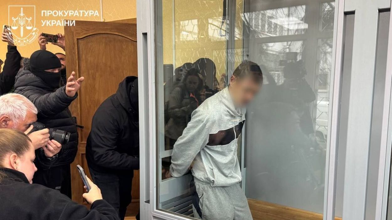 Суд арестовал подозреваемого в убийстве 5 военных ВСУ в Харьковской области