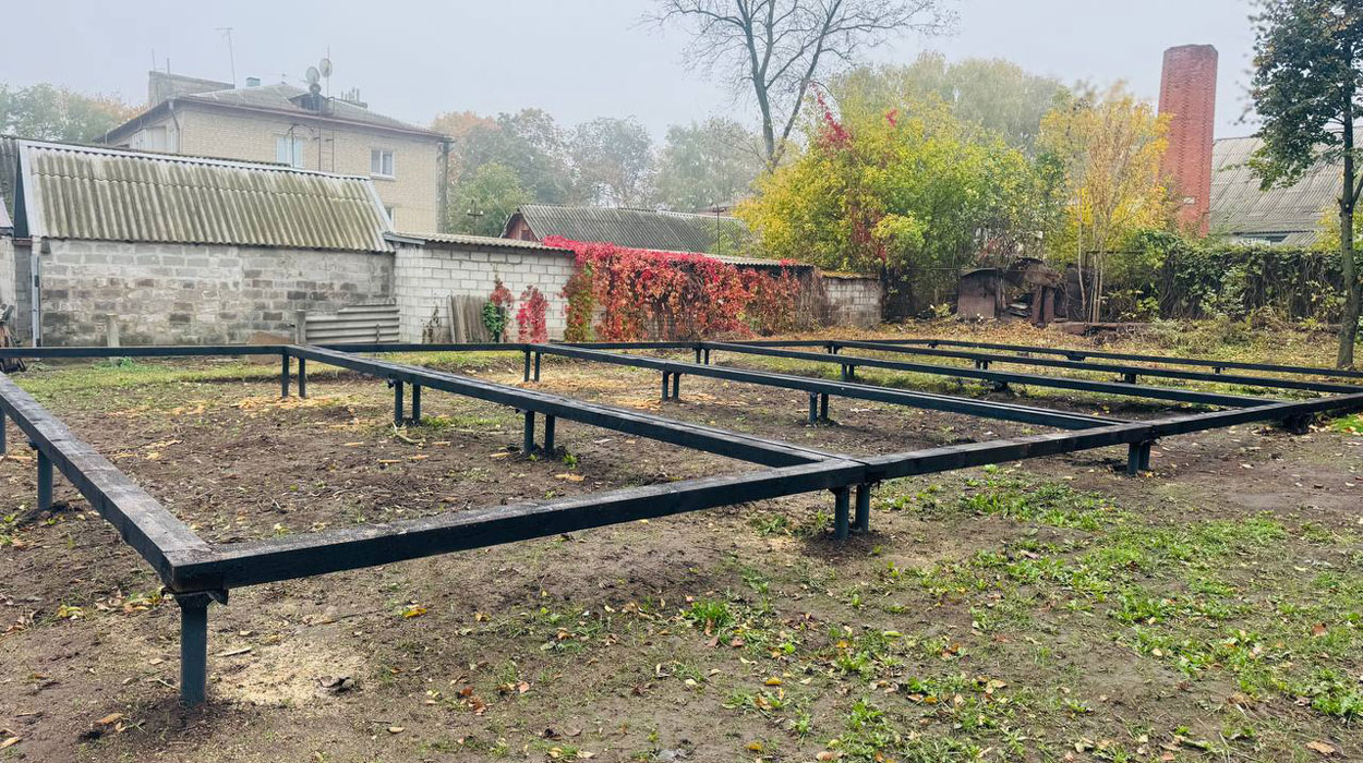В Берестинской громаде монтируют модульный ЦНАП