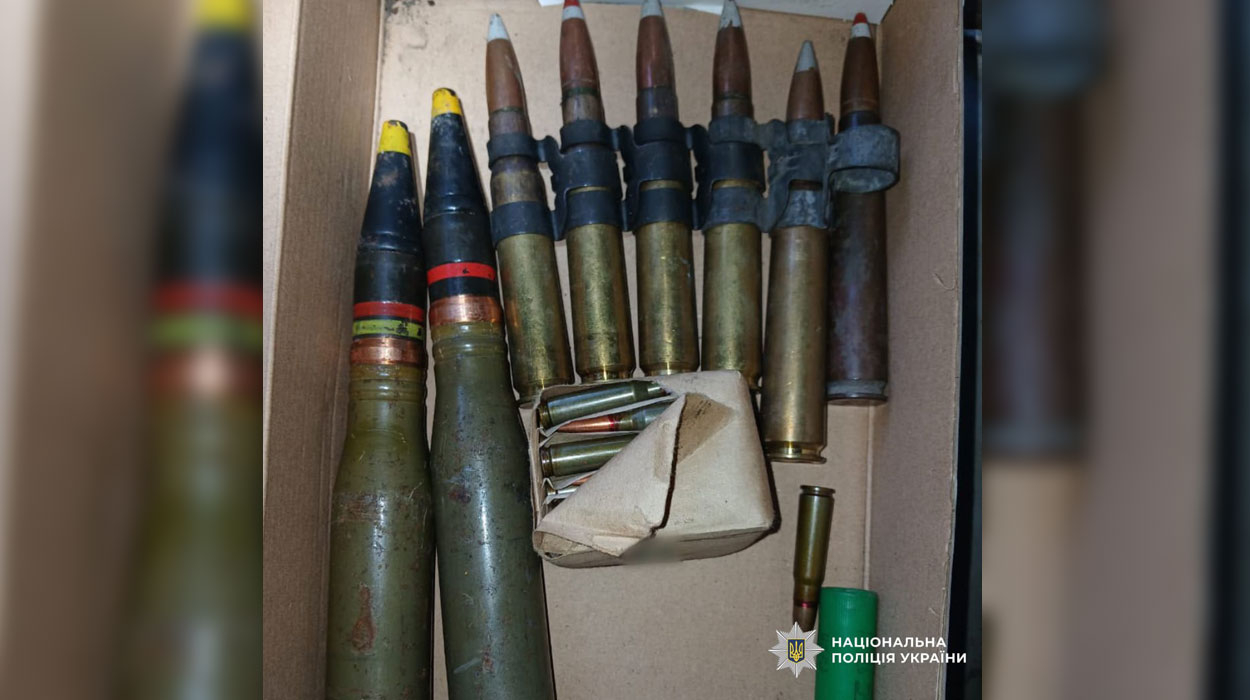 У жителя Берестинского района изъяли арсенал боеприпасов