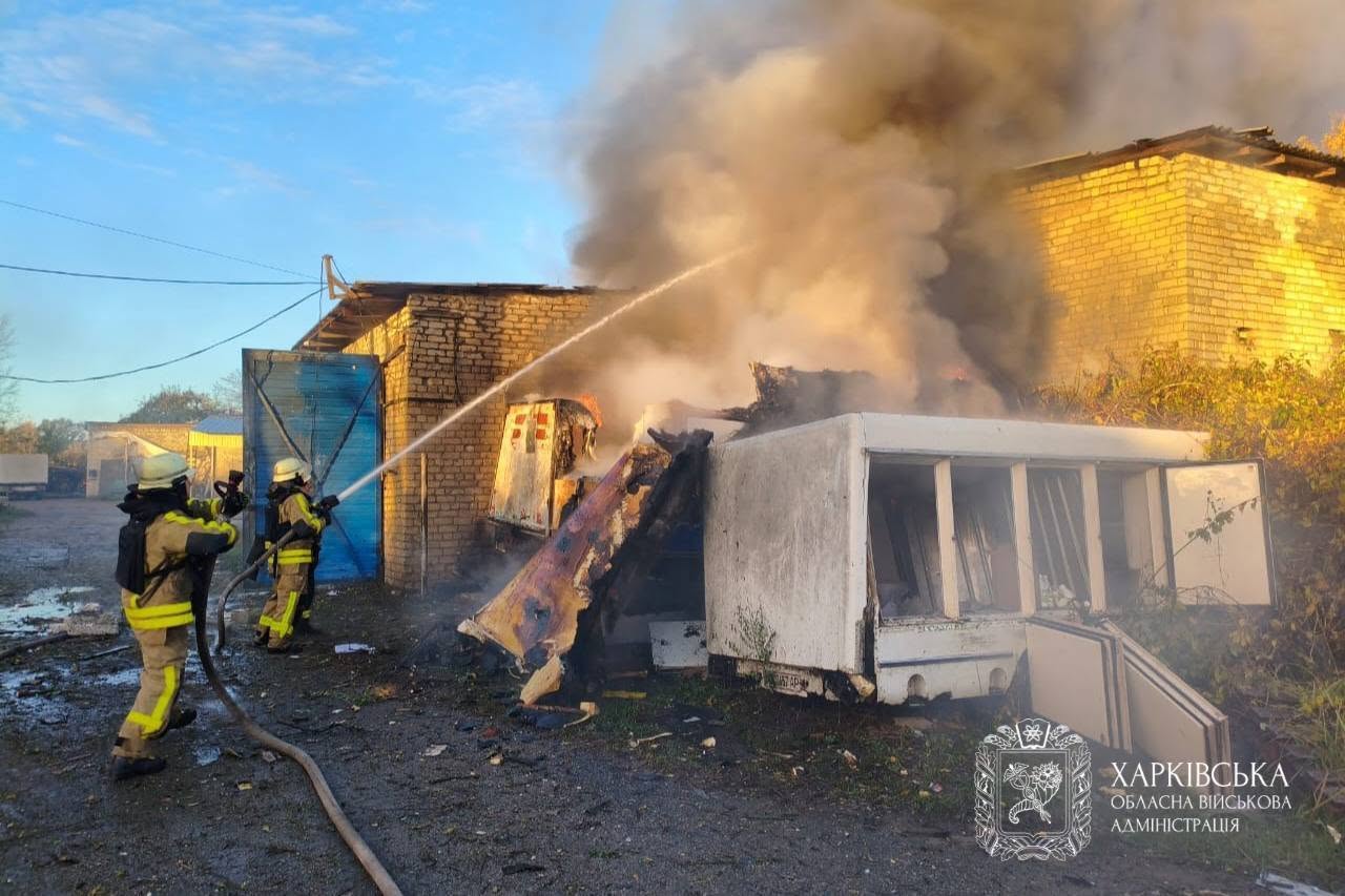 В Харьковской области - очередной российский удар по предприятию