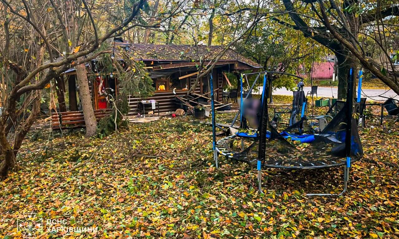 РФ ударила по парку отдыха в Харьковской области: погибло 6 человек, среди них трое детей (дополнено, фото)