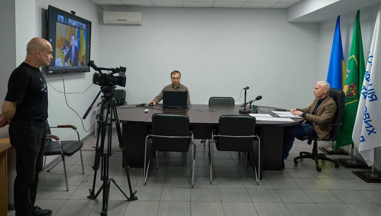 Терехов предложил распространить "Харьковский стандарт безопасности" на всю Украину