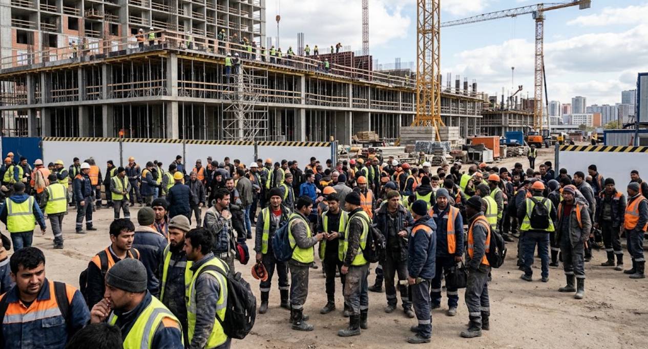 Иностранцы на дефицитных профессиях: почему Терехов против