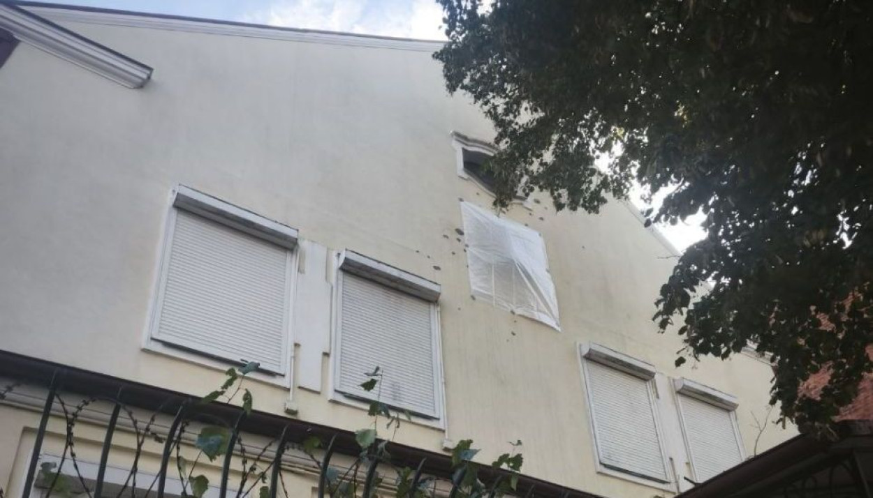 РФ до сих пор владеет зданием генконсульства в Харькове