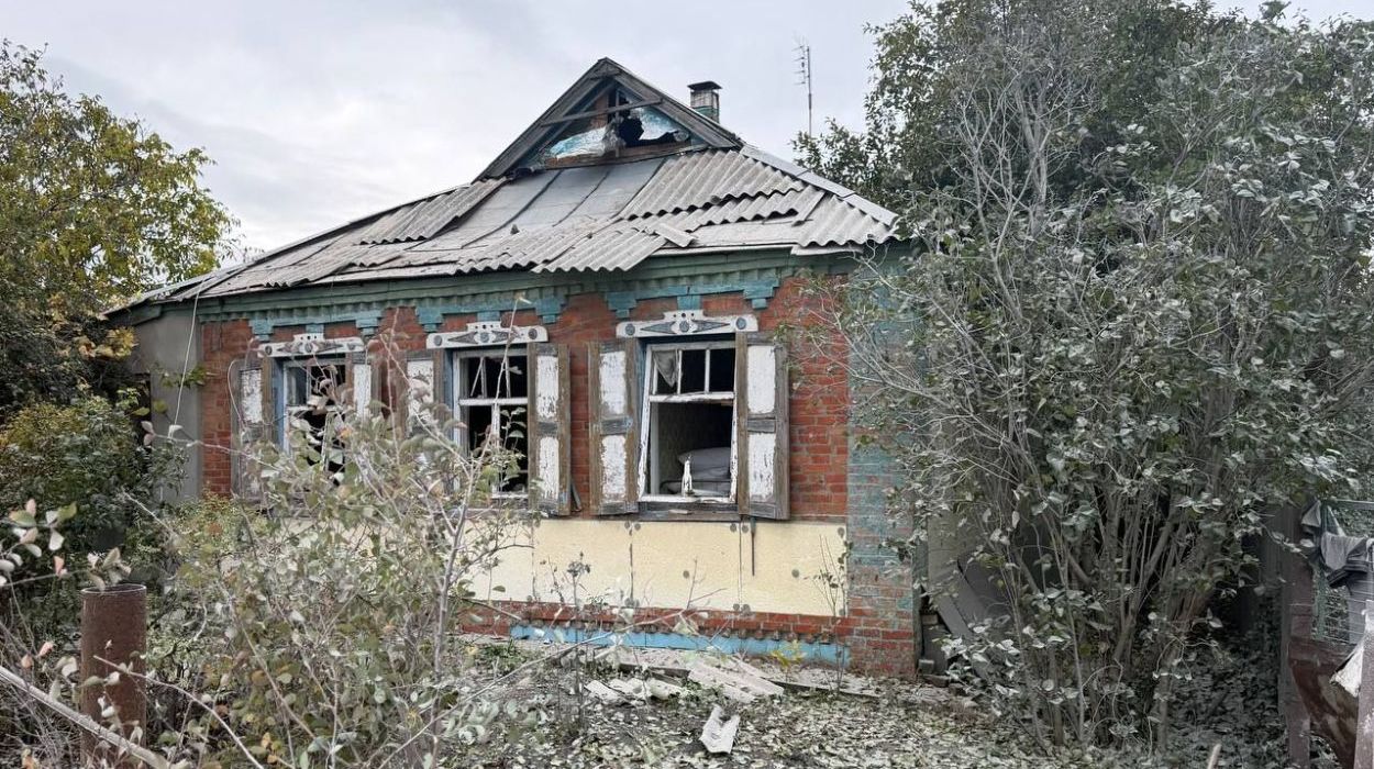 2 ракеты ударили по частным домам в Харьковской области (фото)