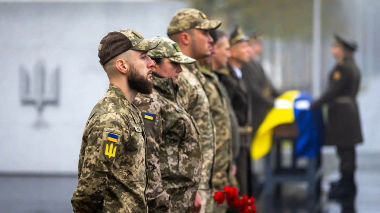 Харьковская ОВА присоединилась к почтению памяти 17 неопознанных военных (фото)