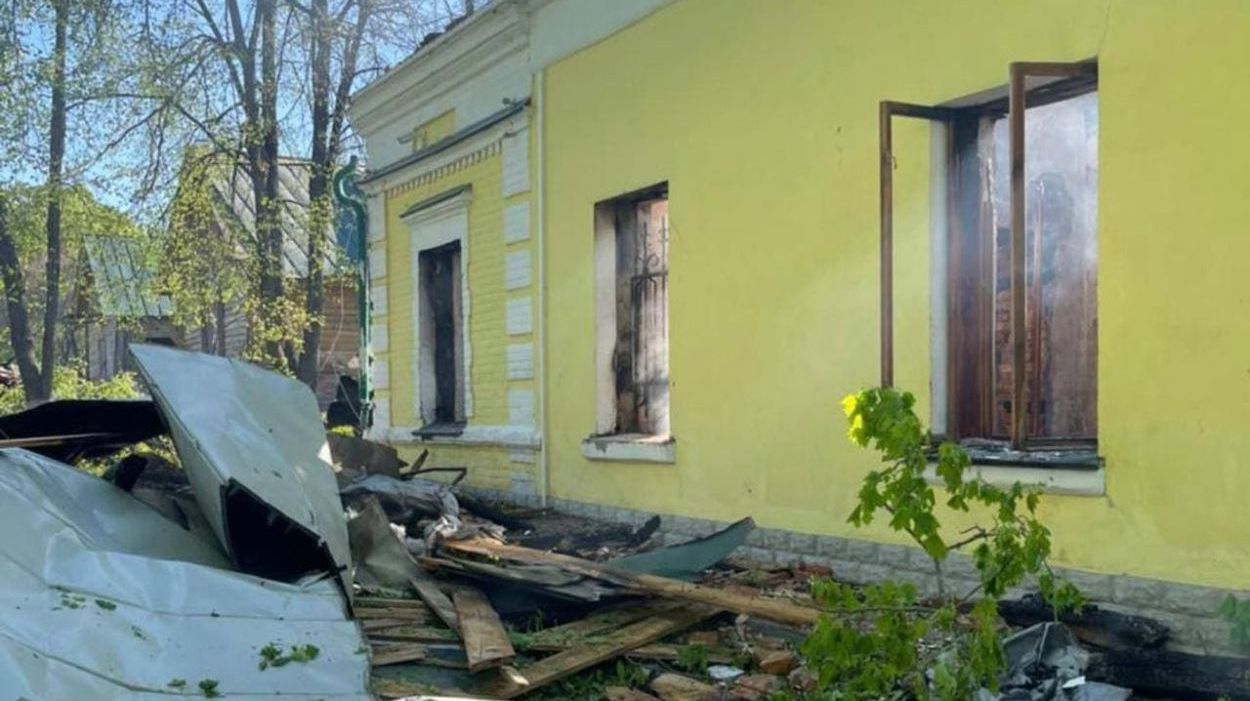 Российский генерал из Харьковской области приказал ударить ракетами по музею Сковороды