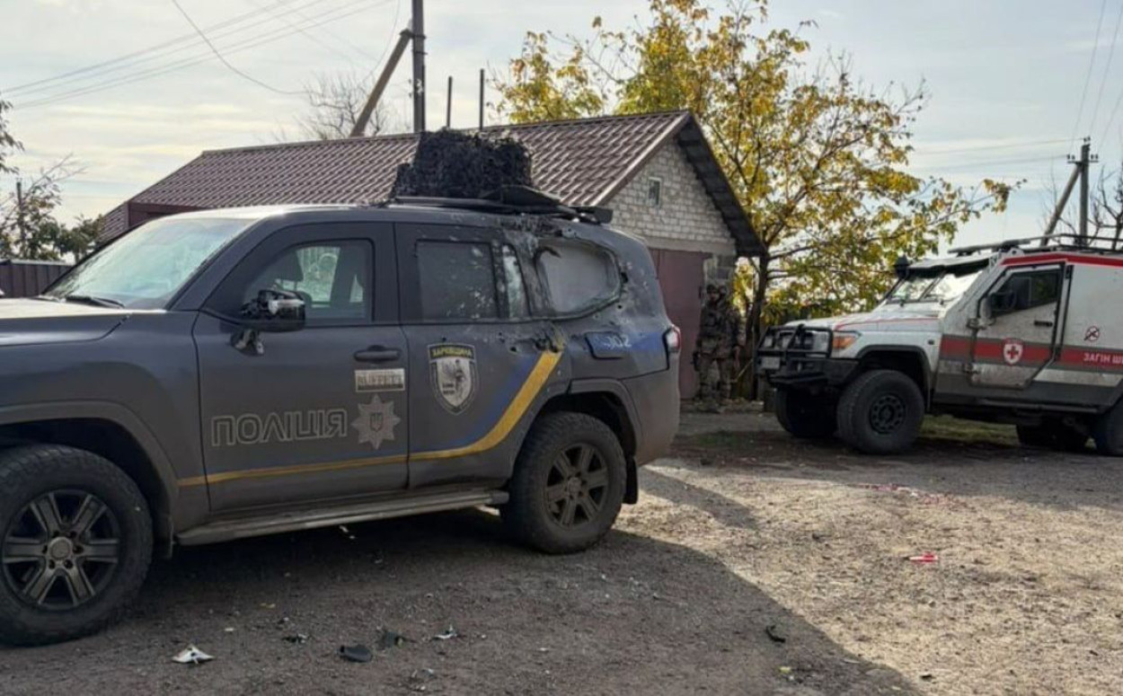 Российский FPV-дрон атаковал эвакуационную группу в Харьковской области: есть раненые