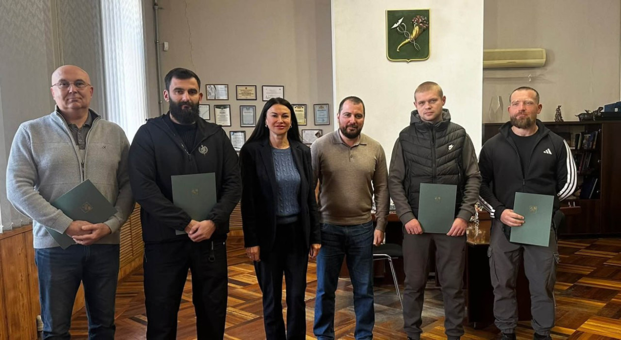 Собственное дело после службы: в Харькове ветераны получили ваучеры на развитие бизнеса