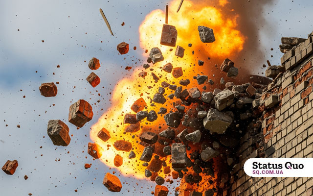 РФ нанесла ракетный удар по центру Харькова