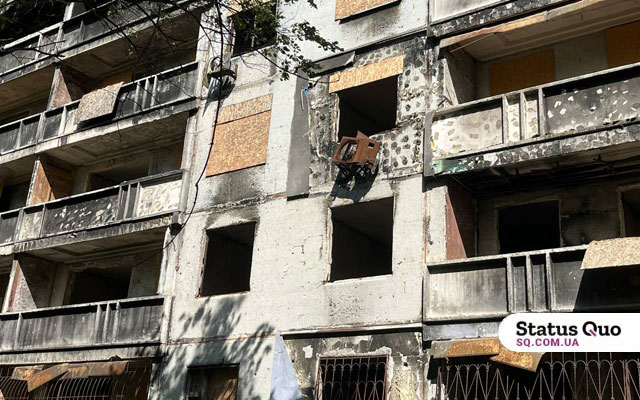 Подрядчик украл 170 тысяч на ремонте разрушенных домов на Салтовке