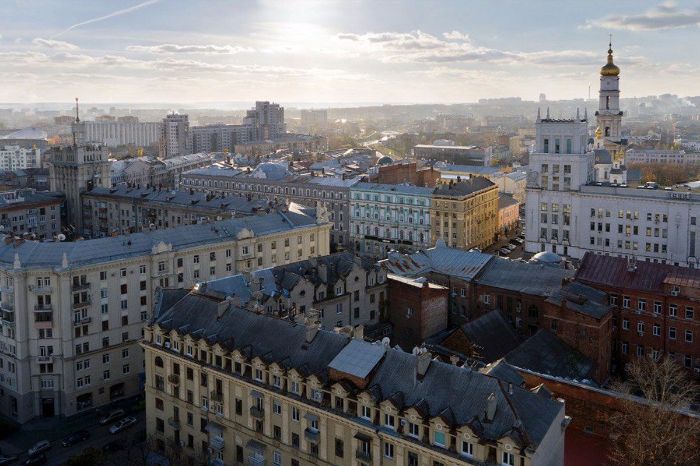 Проекты восстановления Харькова можно посмотреть в интернете