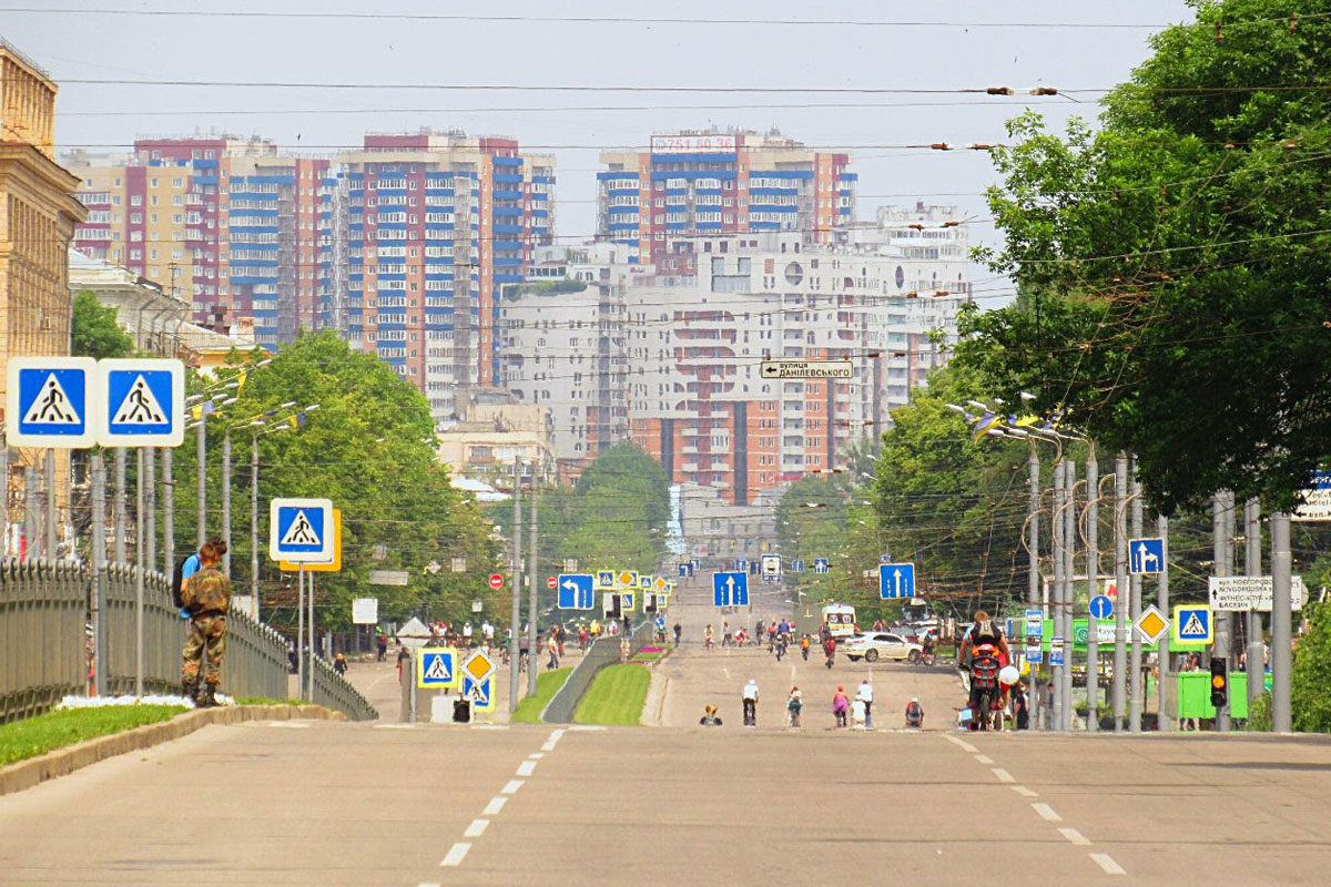 Харьковчане просят вернуть светофоры на Московский проспект