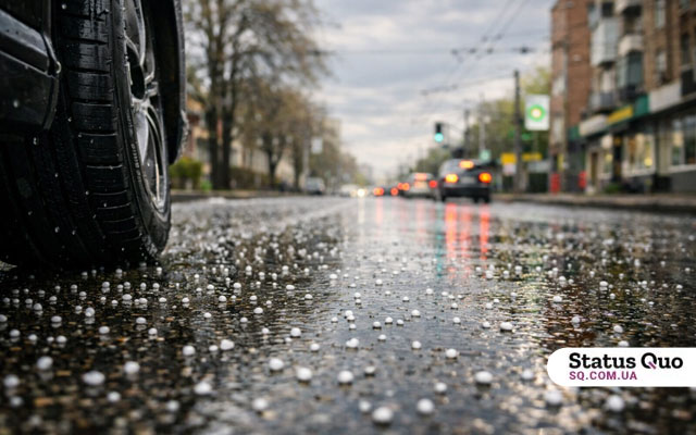Харьковчан предупредили о граде
