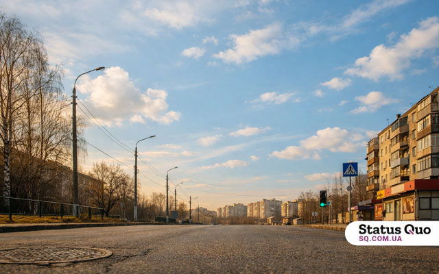 Похолодание и сильный ветер придут в Харьков в начале недели