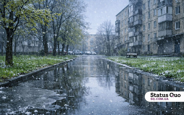 В Харькове ожидаются похолодание и заморозки