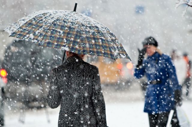 На Харків насуваються сильні дощі зі снігом