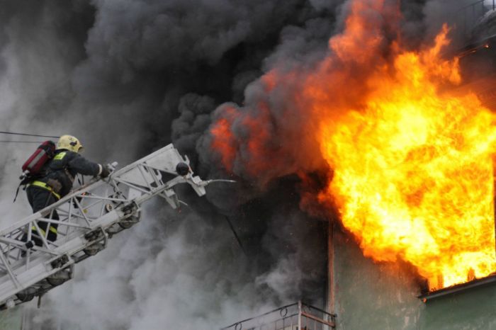 Две трети высоток Харькова не защищены от пожаров