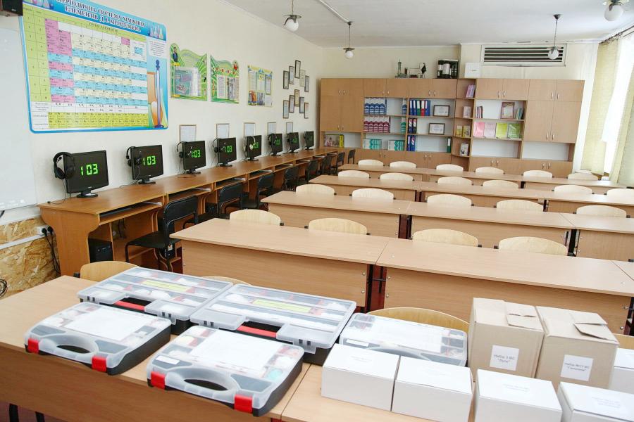В двух районах Харьковской области в сентябре планируют открыть школы офлайн