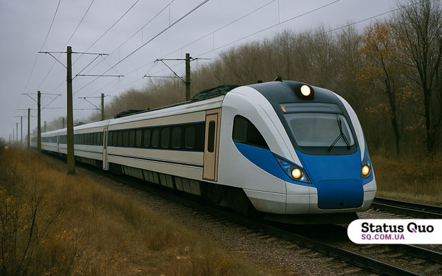 Власть просит добавить ещё одну остановку для скоростного поезда Харьков-Киев: где именно